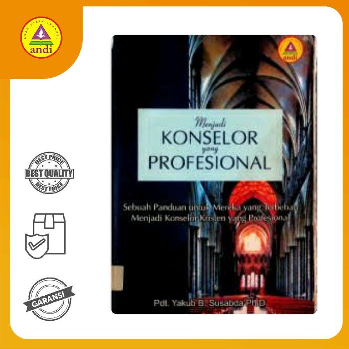 Gambar Buku Rohani Andi - Menjadi Konselor yang Profesional dari Buku Rohani Andi_NEW Kab. Sleman Tokopedia