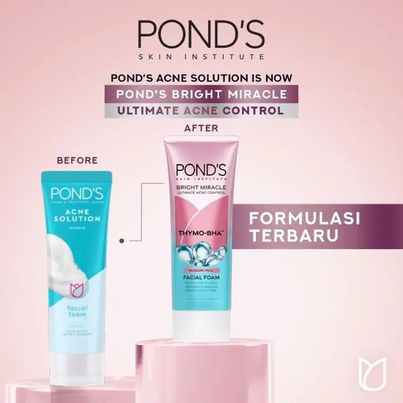 PONDS BRIGHT MIRACLE ULTIMATE ACNE CONTROL THYMO-BHA 100G