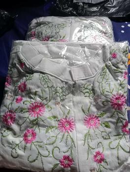 Product Review of AURORA LD 110 & LD 130 JUMBO MAXY CRINGKEL AIRFLOW GAMIS BORDIR ASLI from C**A 2