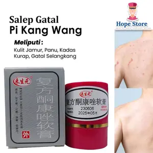 Salep KL Untuk Gatal Kudis Jerawat dan Masalah Kulit Lainnya Solusi Efektif Mengatasi Kulit Jamur Panu Kadas Kurap dan Gatal Selangkang