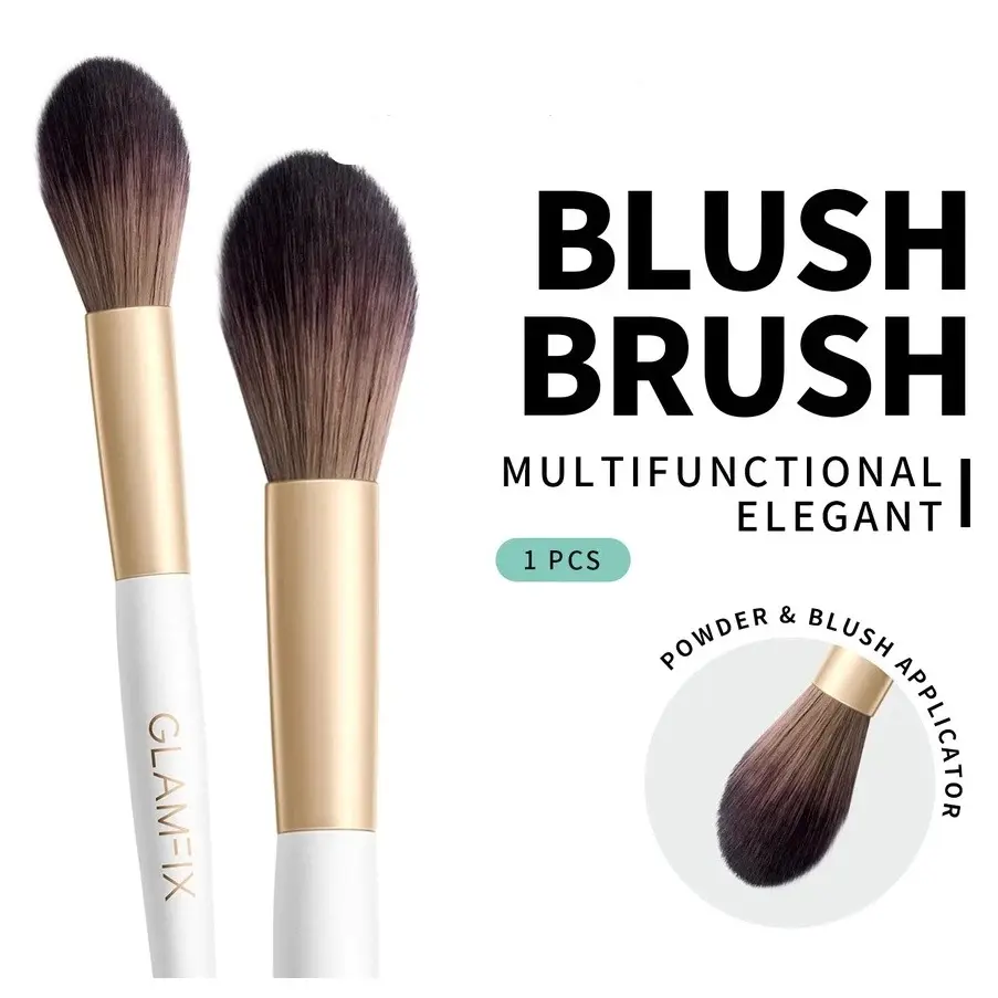 GLAMFIX Classic | Delicate | Glow | Fancy Brush | Glamfix Kuas Make Up 1 pcs