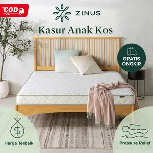 Kasur Busa Zinus Anak Kos Mattress in a Box Gratis Ongkir Furniture [COD]