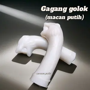 1 Pcs gagang golok plastik siap pakai,bahan tebal anti pecah