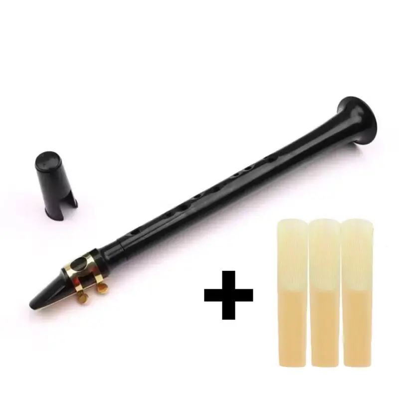 Little Sax Saxophone Mini Key C Free Reed Plastik