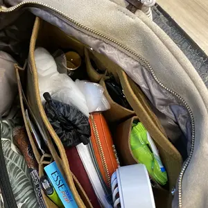 OMYGOOSE Bag organizer / Bo Brudu /   TRAVEL BAG ORGANIZER Clip Magnet