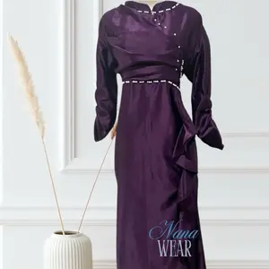 Baruu!! Drees wanita/ gamis wanita dewasa bahan premium Formal Mewah Nyaman Lebaran Kondangan Remaja Pesta Muslim