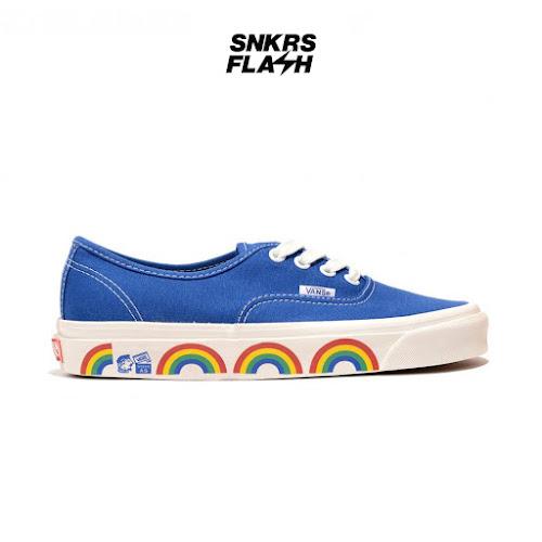 VANS AUTHENTIC 44 DX ANAHEIM FACTORY OG BLUE SCENE - VN0A54F241D