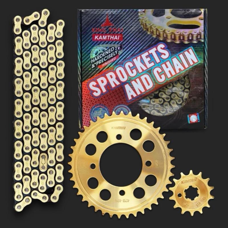 ( Mã 1 ) :Bộ Nhông Sên Dĩa wave rsx , s100 , s110 , wave blade , wave anpha (đời 2006 đến 2025), future 125 ( neo , X , led ,125 ) Kamthai dĩa 36 nhông 14