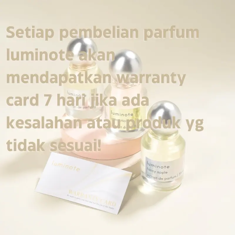 Luminote Attraction Extrait de Parfum 35ml 4