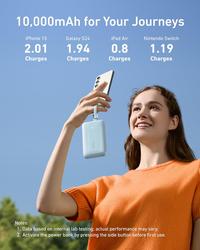 Gambar Anker Zolo Power Bank 10.000mAh 30W Max Fast Portable Charger with Built-in USB-C and MFi Certified Lightning Cables - A1680 - Black dari Anker Surabaya Kota Surabaya 4 Tokopedia