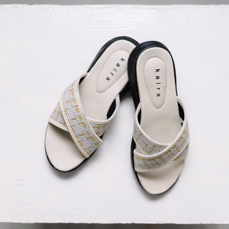 Kaira Lauren Wedges Wanita Sandal Korean Styles size 37-40 sandal coquette 4