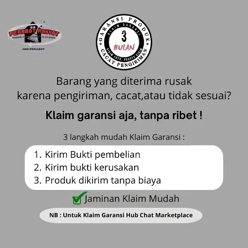 PAKET SAPU 3 IN 1 SAPU SENAR PEL & WIPER @3 ALAT BERSIH PLUS GAGANG PLASTIK serat nilon dengan gagang Lantai 1