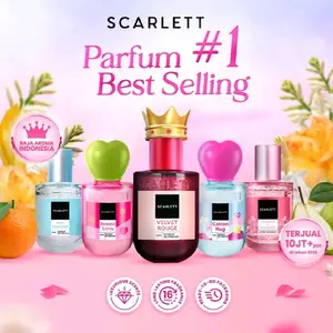 SCARLETT Extrait de Parfum - Parfum Unisex 30 ml