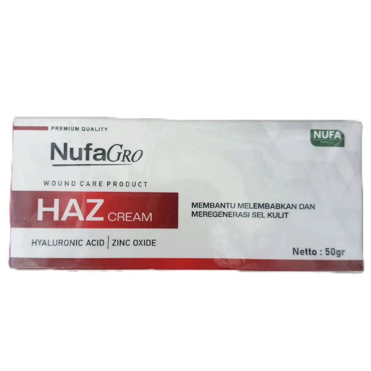 Nufagro HAZ cream salep luka modern 50 gram