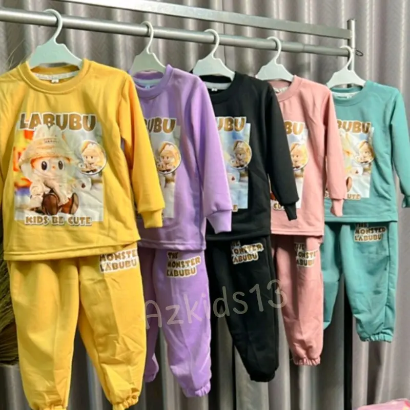 Setelan anak terbaru lalabu 2-10Thn cewe/cowo bisa pake Parsel Unisex 2