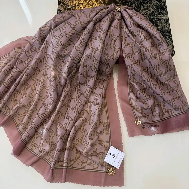 Jilbab Limited Edition Emery Series Journey Scarves - Kerudung, Square, Voal Segi Empat, Muslim, Syari, Wanita 2