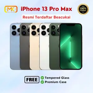 iPhone 13 Pro Max 256GB RESMI BEACUKAI - Original 100%