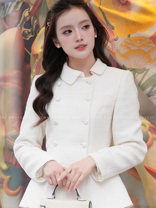 EV124-Emvy Clothing Set váy dạ dáng ngắn và dài trẻ trung thanh lịch phù hợp dạo chơi và dự tiệc | BigBuy360 - bigbuy360.vn