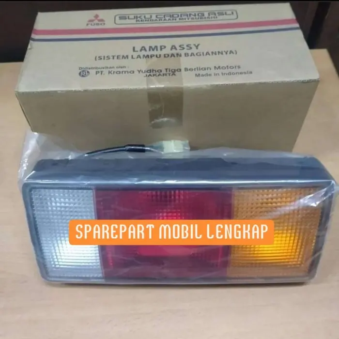 STOP LAMP CANTER ASSY KM001485/KM01484 LAMPU BELAKANG KANAN KIRI ORI 0