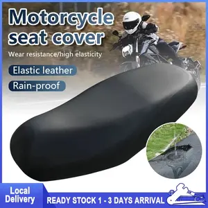 Sarung Jok Motor Universal Kulit PU Pelindung Jok Tahan Air dan Tahan Aus untuk Motor Listrik---ZPY
