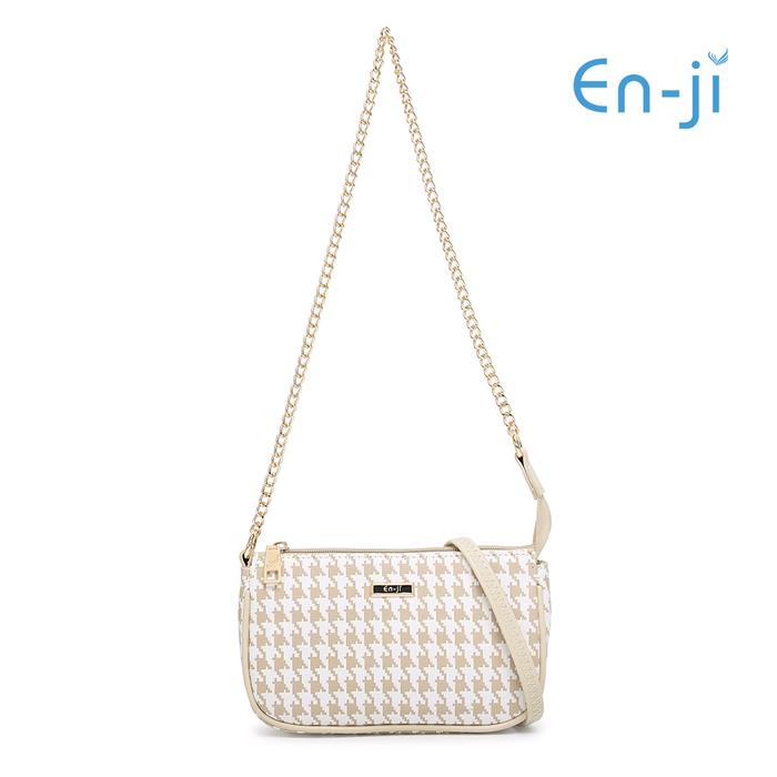 Gambar En-ji Rami Slingbag - Cream dari ENJI Kab. Tangerang Tokopedia