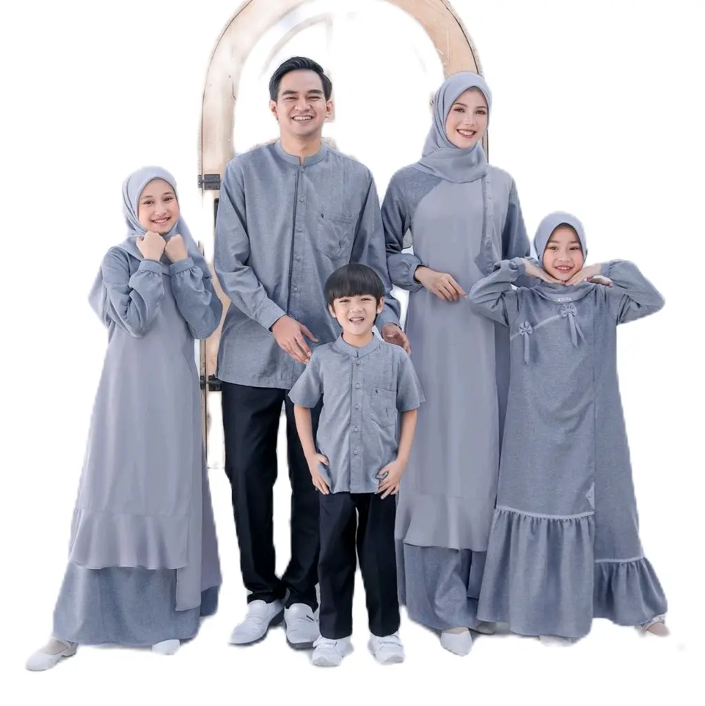 SARIMBIT SEPLY/EKSIS TERBARU||EKSIS 270 WIZZARD BLUE Gamis Lebaran Dress