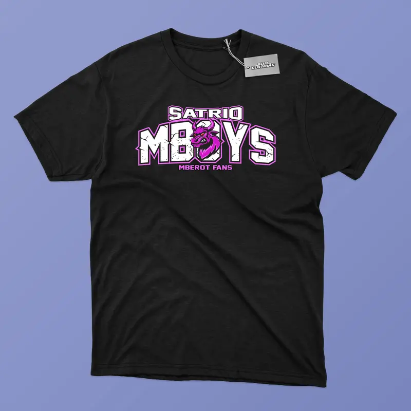 Kaos Satrio Mboys Fans Kaos Bantengan Mberot Satrio Mbois 2