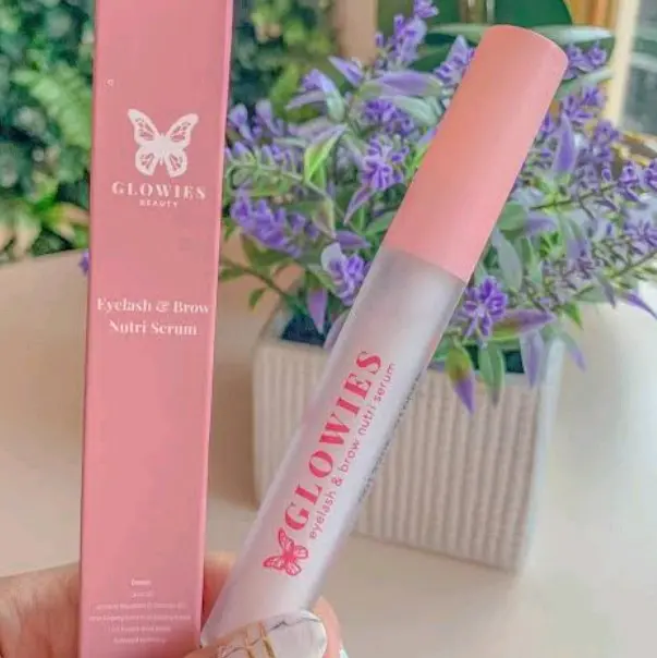Glowies Beauty Eyelash & Brow Nutri Serum | Serum Penumbuh Alis dan Bulu Mata