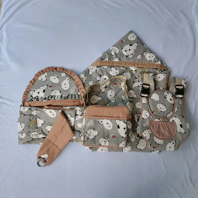 Set gendongan bayi depan multi tas kecil karakter Perlengkapan 0