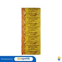 Gambar CURCUMA SANBE STRIP 10 TABLET dari Apotek Duta Farma 2 By GoA Kota Surabaya 1 Tokopedia