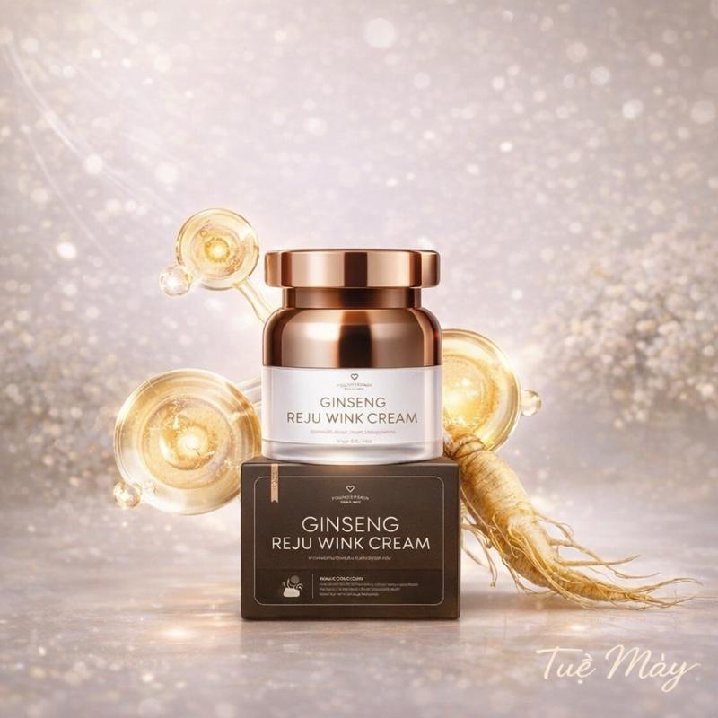  Kem dưỡng sâm Ginseng Rejuwink làm giảm mụn mờ thâm phục hồi giúp da mặt rạng rỡ 