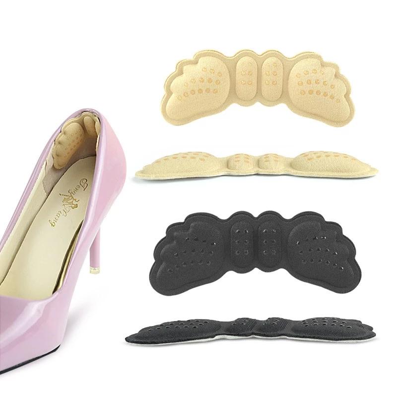 ELBER Insole Sepatu Wanita Kebesaran Alas Sepatu Tumit Anti Lecet Sol Sepatu Untul Kaki Anti Lecet Bantalan Sepatu High Heels Y3388 2