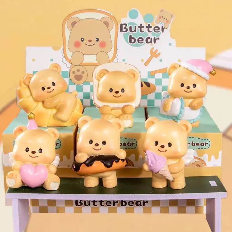 New Milky Butter Bear Series Blind Box (Set 2)