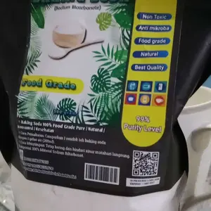 BAKING SODA 500 GRAM /BAKING SODA 100% FOOD GRADE% NATURAL/ PURE/ KONSUMSI KESEHATAN