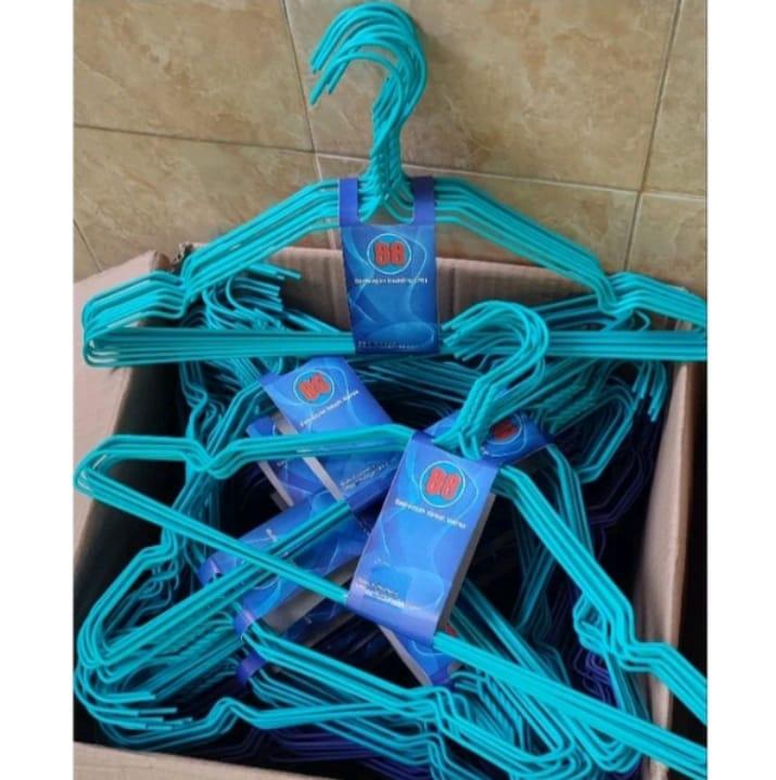 hanger murah 50 pcs gantungan baju besi/hanger baju gantung/gantungan baju/gantungan baju aesthetic/hanger/gantungan Pakaian henger 3