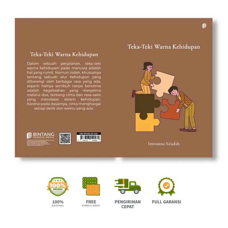 Bintang Semesta Media - Teka-Teki Warna Kehidupan