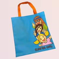 Gambar Surfer Girl Fun Girls Carry Bag 232ASBS002 | Tas Shopping Bag | Tas Wanita | Tas Perempuan | Tas Kekinian | Tote Bag - Blue dari Surfer Girl Shop Kab. Badung 3 Tokopedia