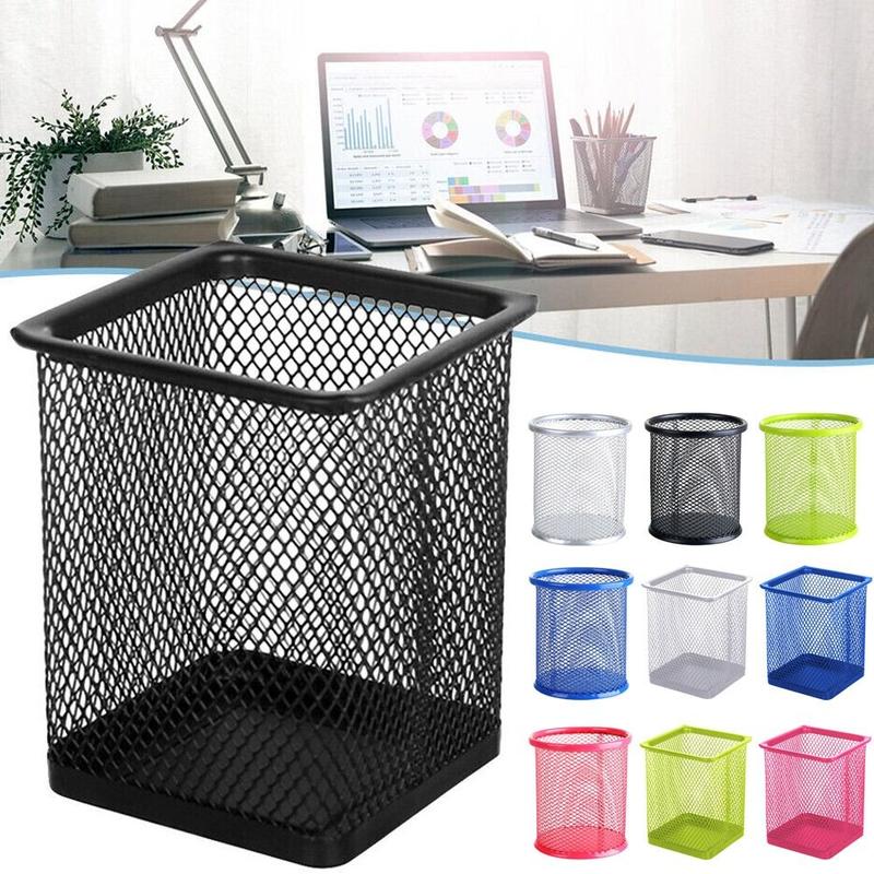 Hộp Sắp Xếp Văn Phòng Phẩm Để Bàn, Đa Năng, Lưới Gọn Gàng, Thích Hợp Cho Văn Phòng / Trường Học, Nồi Bút, Hộp Đựng, Hộp Đựng Bút 0