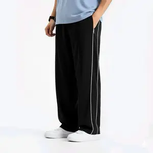 CELANA TRAINING PANJANG loose pants || (unisex) pria&wanita bahan adem dan nyaman