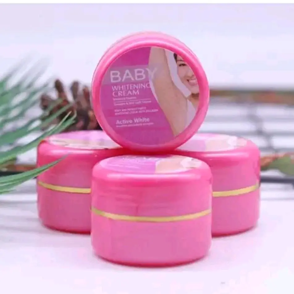 Cream Pemutih Ketiak Baby Whitening Cream 100% Original  Leher Selangkangan Wangi