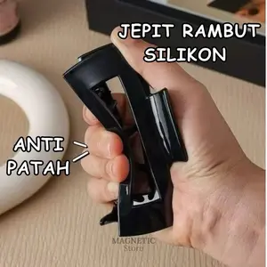 Jepitan Rambut Anti Patah Jedai Rambut Wanita Flexible Hairclip
