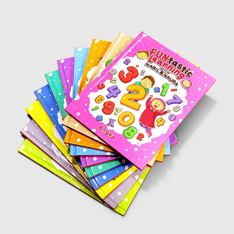 Mandira - Buku Anak - Funtastic Learning Full Set 2