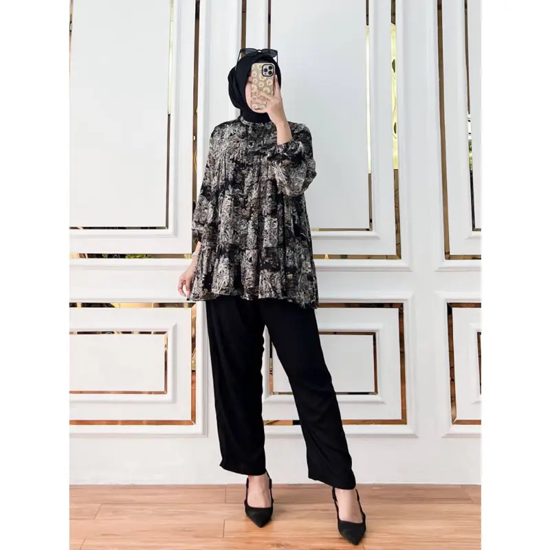 Setelan wanita kekinian termurah // ALIVIA ONE SET