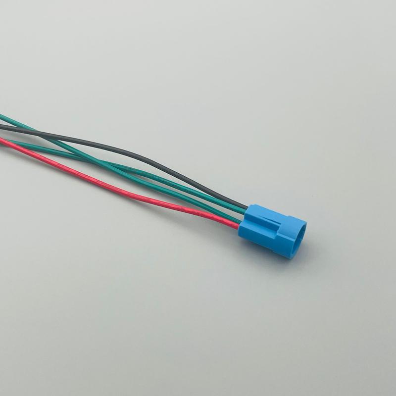 Product Introduction of Button switch 12 B connector wire speed length 150MM 4 wires 4