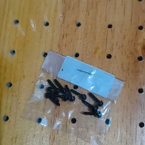 ANEKA - [5 PASANG / 10PCS] Mata Boneka Tusuk / Safety Eyes Plastic Doll Tanpa Washer