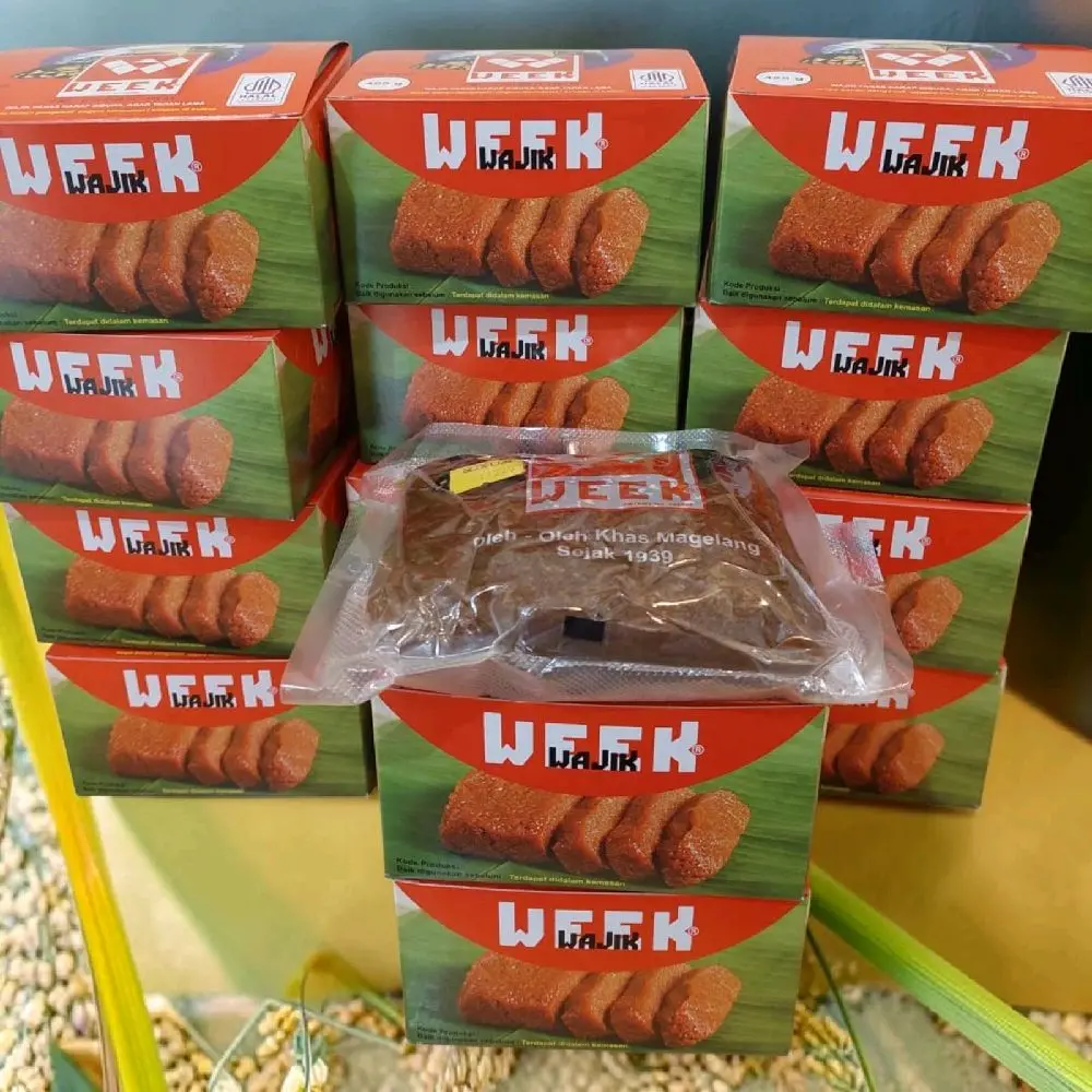 wajik week oleh oleh khad magelang asli  wajik week wajik salaman wajik ketan wajik terenak