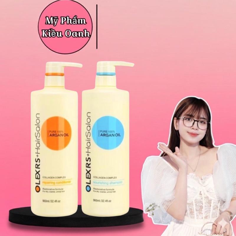 [ Công Ty] Dầu Gội + Dầu Xả Olexrs dành cho tóc