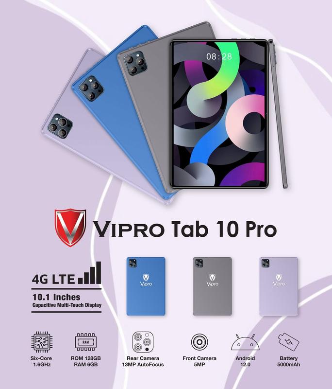 VIPRO TAB 10 PRO 126 GB /table serbaguna/ kerja study &tonto - TikTok ...