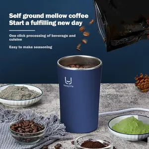 Hayylife Grinder Electric 8 Bilah Pisau Blender Serbaguna Giling Biji Kopi /Kacang/Bumbu HL-DAB872