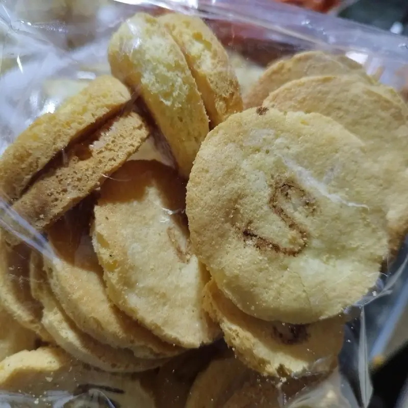BOLU KERING S BERAT ISI 250gram cemilan santai teman ngeteh atau ngopi Food pilihan yang lebih sehat tidak 4